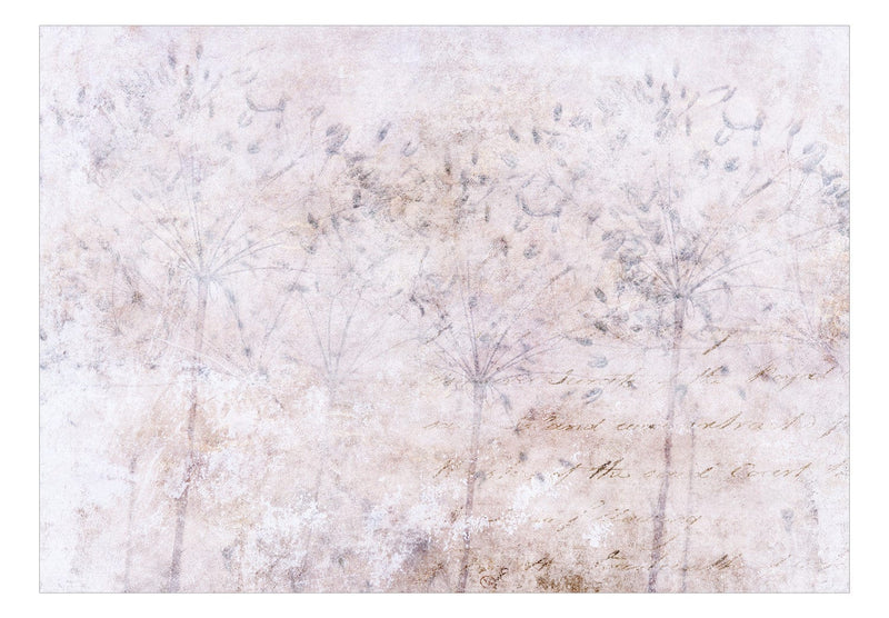Wall Murals with nature motif - Misty bushes, 142801 G-ART