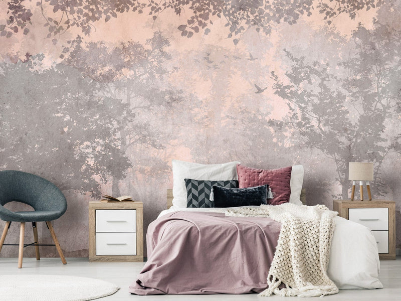 Wall Murals with nature motif - Dawn, 142691 G-ART