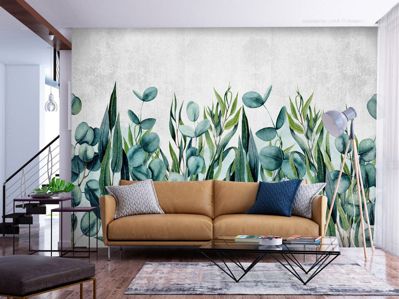 Wall Murals with nature pattern - Light Wind, 146371 G-ART