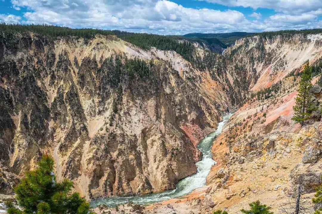 Fototapetes ar dabu - Lielais kanjons, zila D-ART