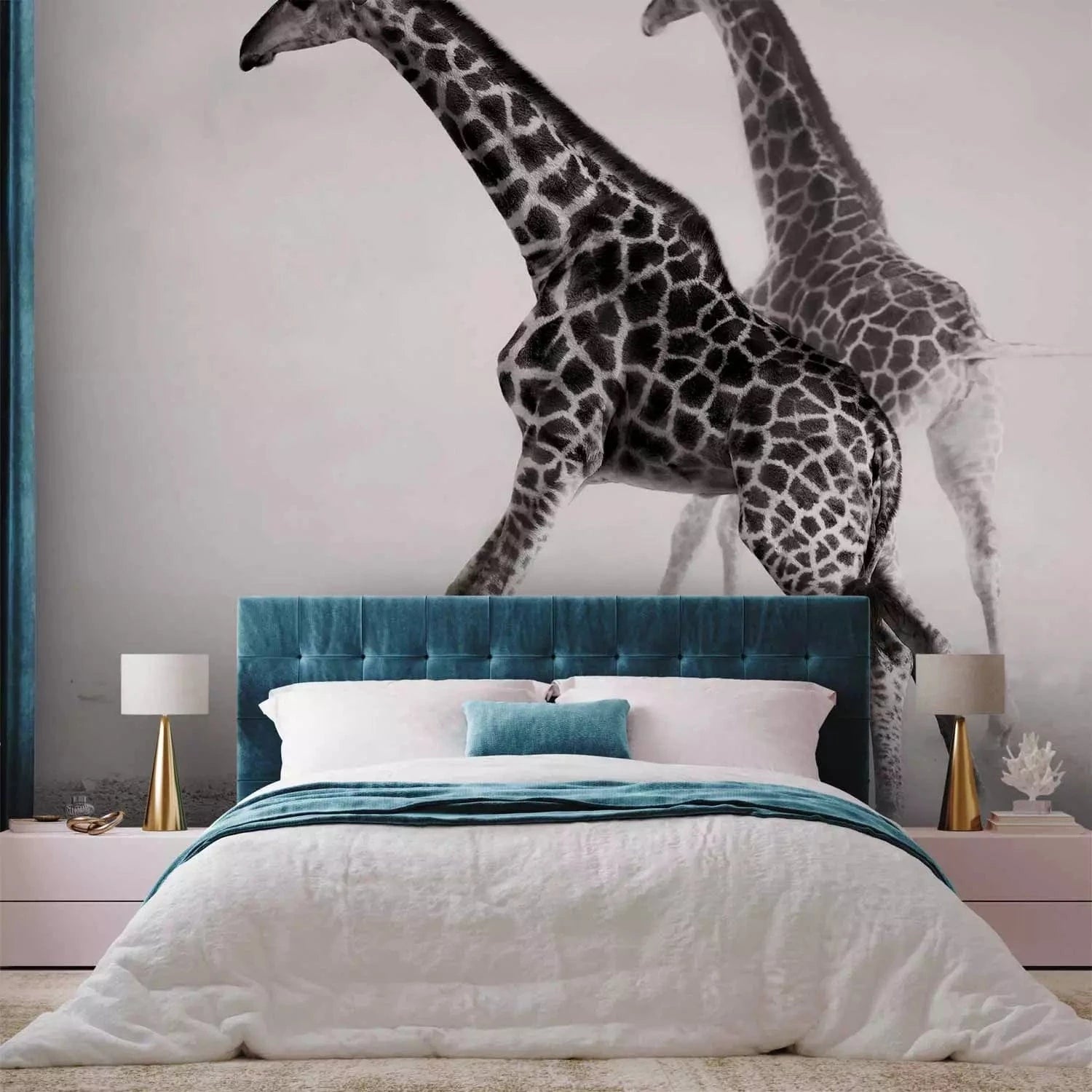 Fototapetes ar dzīvniekiem - Žirafes G-ART