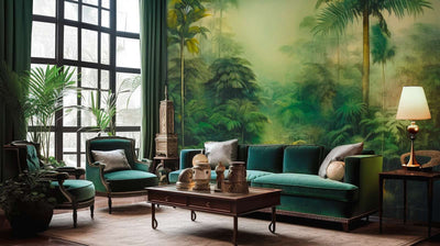 Wall Murals with jungle, 371x280 cm, 1407373 AS Creation