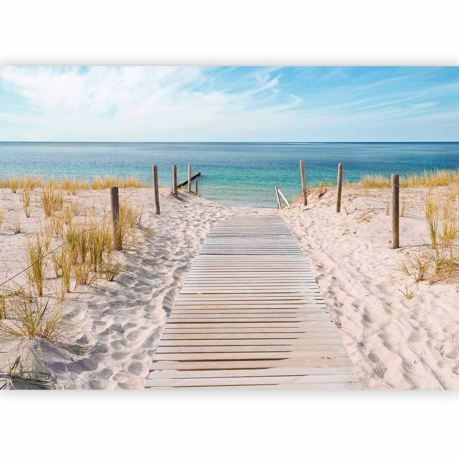 Fototapetes ar jūras ainavu - Brīvdiena pie jūras, 61670 G-ART