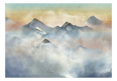 Wall Murals with mountains - Mountain Breeze, 138832 G-ART