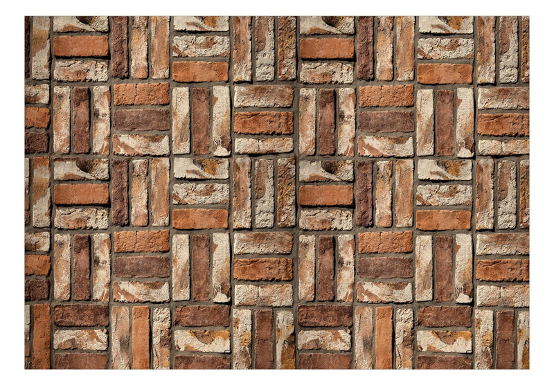 Wall Murals with brick wall appearance, 142595 G-ART