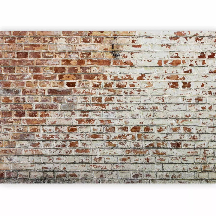 Fototapetes ar vecu ķieģeļu sienu - loft stilā G-ART