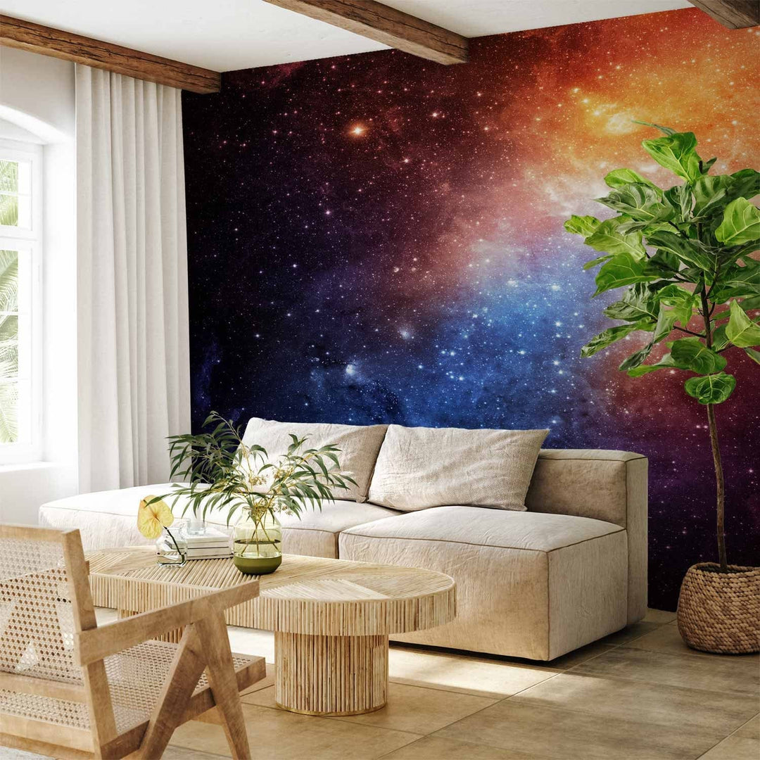 Fototapetes ar kosmosu - Miglājs, 90290 - krāsas bez smaržas G-ART
