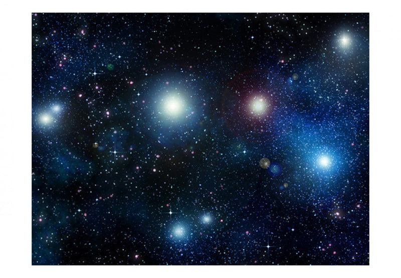 Фотообои с космосом - Яркие звезды, 60595 G-ART