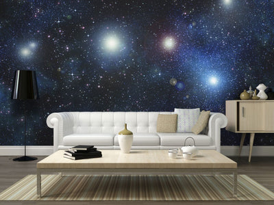 Wall Murals with space - Bright stars, 60595 G-ART