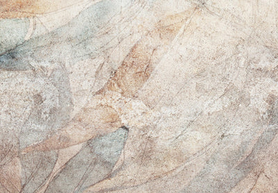 Wall Murals with leaves in beige shades - Greek laurel, 143134 G-ART