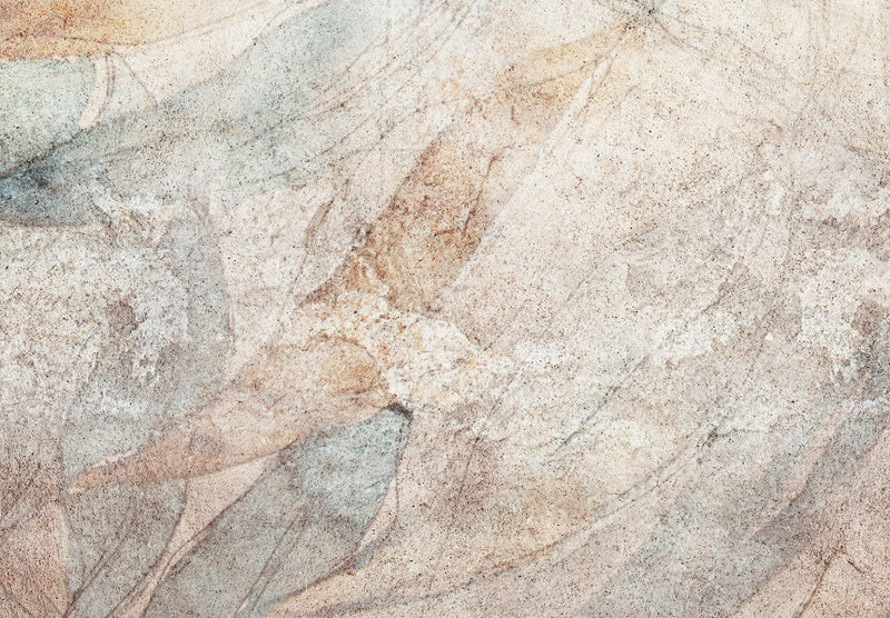 Фотообои с листьями в бежевых тонах - греческий лавр, 143134 G-ART