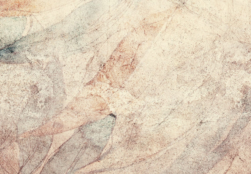 Фотообои с листьями на винтажном фоне - греческий лавр, 143135 G-ART