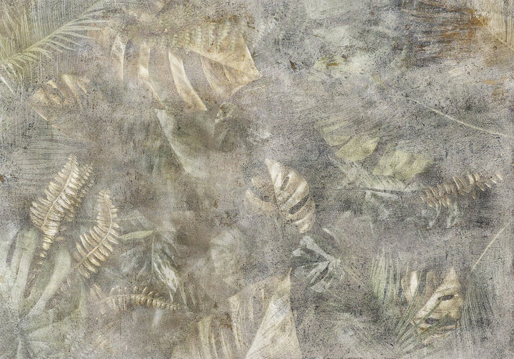 Fototapetes ar lapām vintāžas stilā - Rīta brīdis - 135334 G-ART