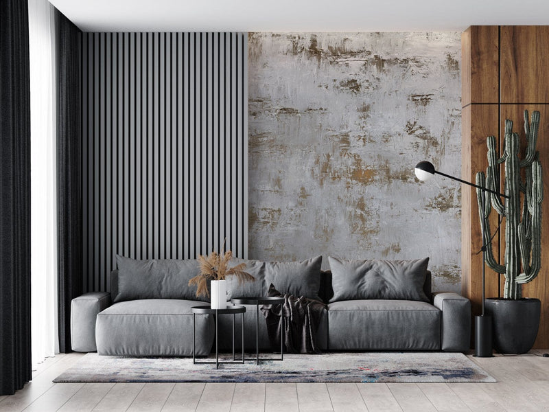 Wall Murals with artistic design - Abstraction - Wall, 184x254 cm D-ART
