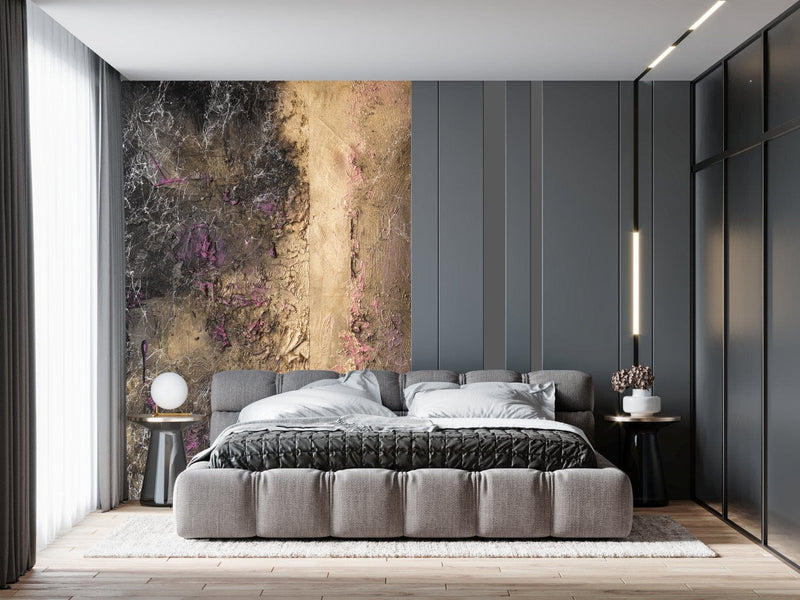 Wall Murals with artistic design - Elegant sophistication, 184x254 cm D-ART