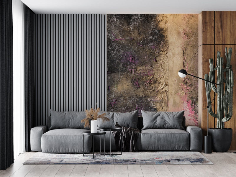 Wall Murals with artistic design - Elegant sophistication, 184x254 cm D-ART