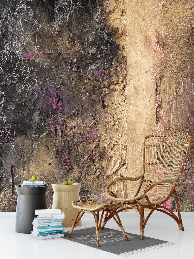 Wall Murals with artistic design - Elegant sophistication, 184x254 cm D-ART