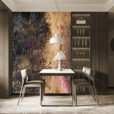 Wall Murals with artistic design - Elegant sophistication, 184x254 cm D-ART