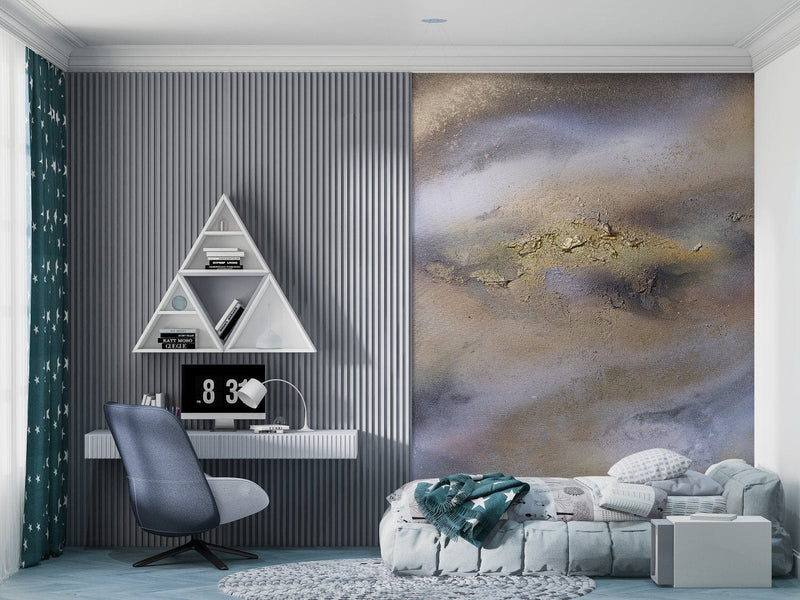 Wall Murals with artistic design - Wandering Shadows, 184x254 cm D-ART