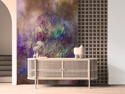 Wall Murals with artistic design - Cosmic tapestry, 184x254 cm D-ART
