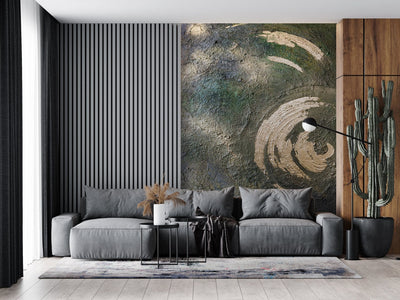 Fototapetai su meniniu dizainu - Puošni spiralė, 184x254 cm D-ART