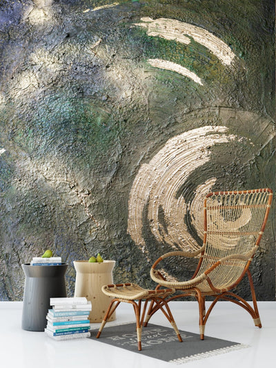 Fototapetai su meniniu dizainu - Puošni spiralė, 184x254 cm D-ART