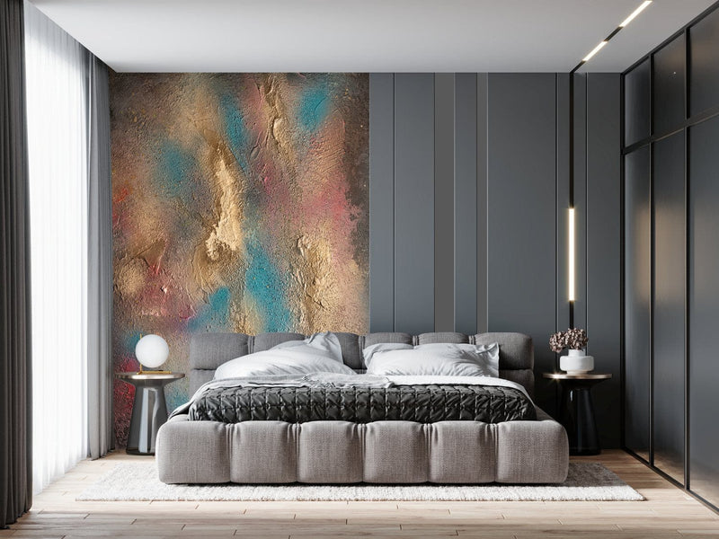 Wall Murals with artistic design - Happiness, 184x254 cm D-ART