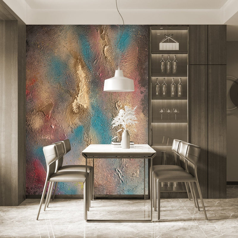 Wall Murals with artistic design - Happiness, 184x254 cm D-ART