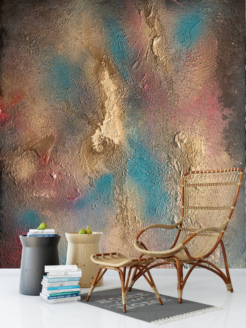 Wall Murals with artistic design - Happiness, 184x254 cm D-ART