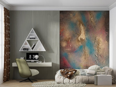 Wall Murals with artistic design - Happiness, 184x254 cm D-ART