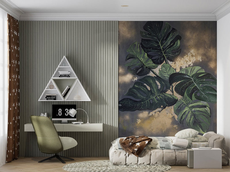 Wall Murals with artistic design - Lush Exotica, 184x254 cm D-ART