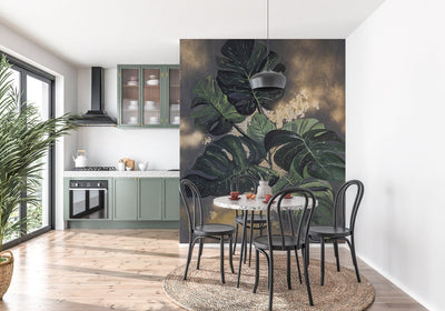 Wall Murals with artistic design - Lush Exotica, 184x254 cm D-ART