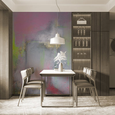 Wall Murals with artistic design - Swirling Abstraction, 184x254 cm D-ART