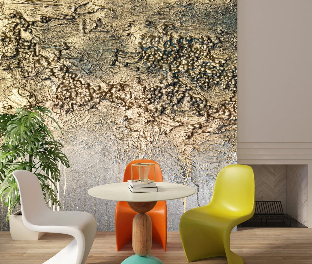 Fototapetes ar ekskluzīvu dizainu "Petitto Art" - Zelta mežs D-ART