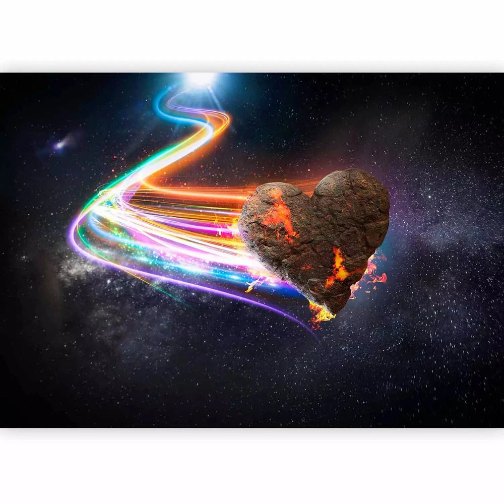 Fototapetes ar mīlestības tematiku - Mīlestības meteorīts G-ART
