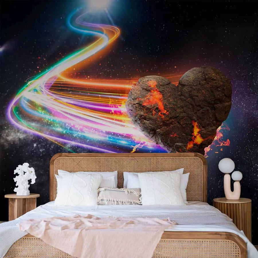 Fototapetes ar mīlestības tematiku - Mīlestības meteorīts G-ART