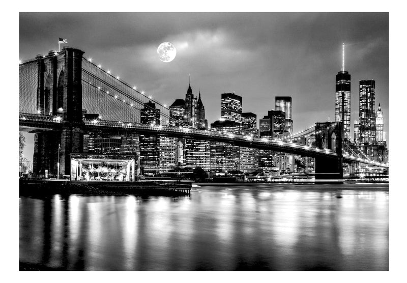 Fototapetes ar Ņujorku - Bruklinas tilts - 106609 G-ART