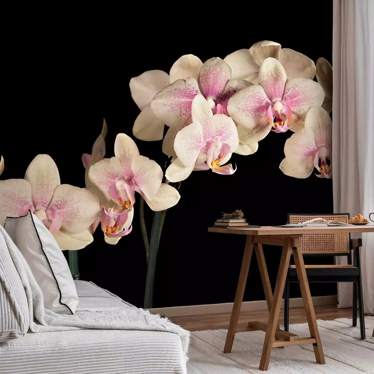 Fototapetes ar orhidejām - Ziedošas orhidejas, 60214 G-ART