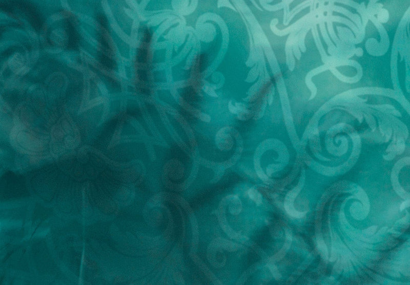 Fototapetai su turkio spalvos paparčio lapais -Miško tyla, 142720 G-ART
