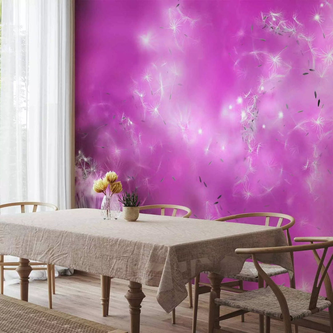 Fototapetes ar pienenēm - Maģiskās pienenes - 96838  G-ART
