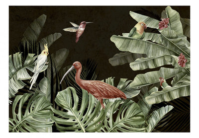 Фотообои с птицами - Тропические птицы, 138847 G-ART
