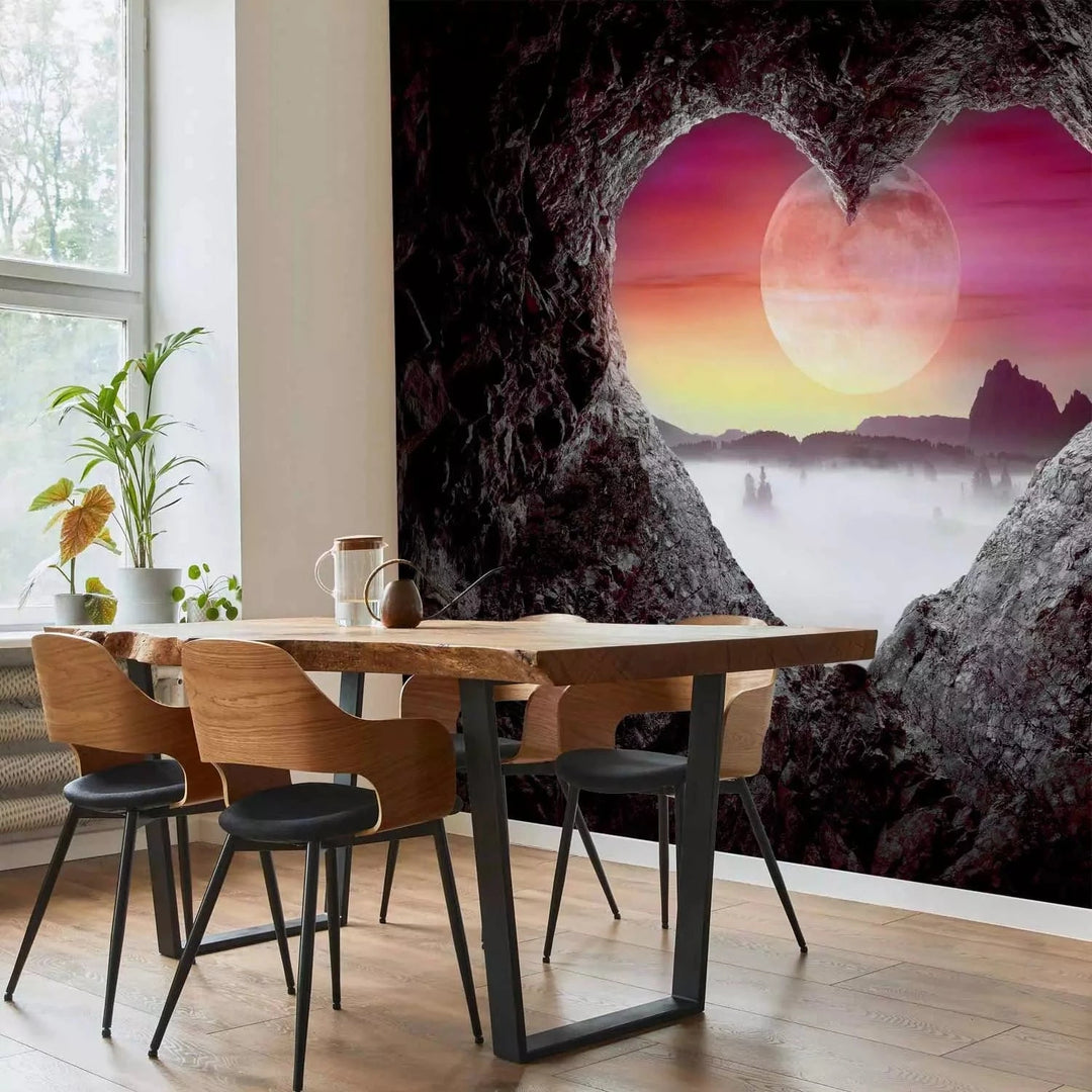 Fototapetes ar romantisku tematiku - Mēness gaisma, 106614 G-ART