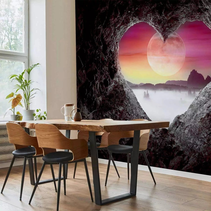 Fototapetes ar romantisku tematiku - Mēness gaisma, 106614 G-ART