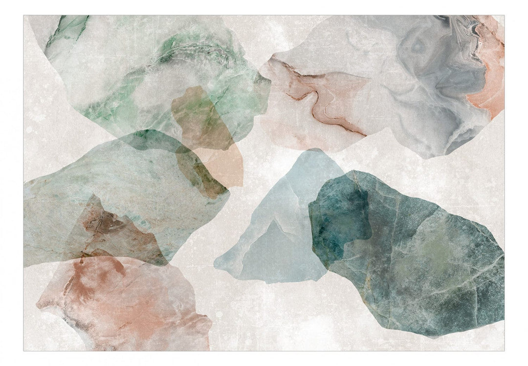 Fototapetes ar terrazzo rakstu (pirmais variants) - 142343 G-ART