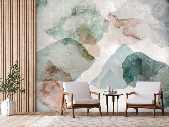 Fototapetes ar terrazzo rakstu (pirmais variants) - 142343 G-ART