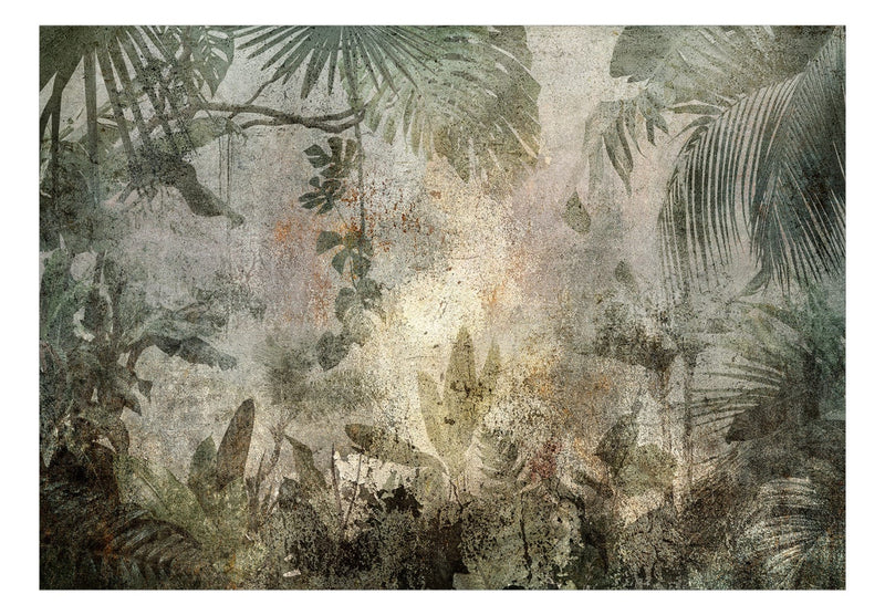 Wall Murals with tropical jungle - Jungle Presence, 142596 G-ART