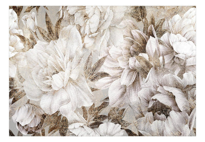 Wall Murals with vintage peonies - Flavour, 143110 G-ART