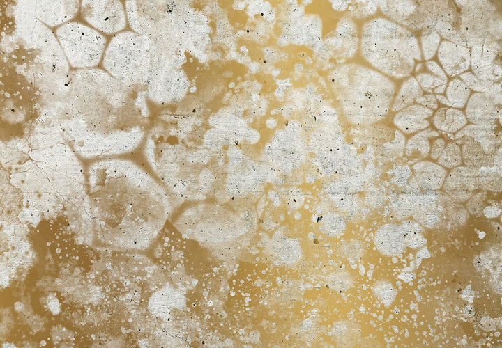 Fototapetes ar zelta abstrakciju - Zelta burbuļi - 142699 G-ART