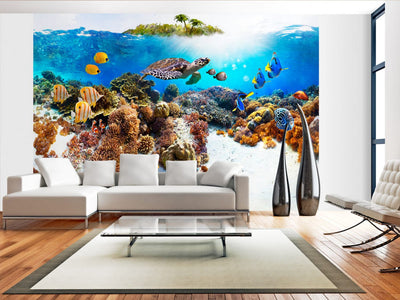 Fototapetes ar zemūdens dzīvi - Koraļļu rifs, 59998 G-ART