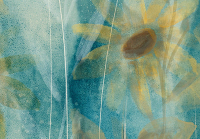 Fototapeet lilledega - Suvised sinised toonid, 142950 G-ART